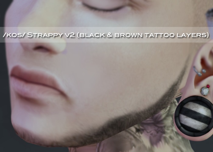 /kos/ Strappy v2 [brown]