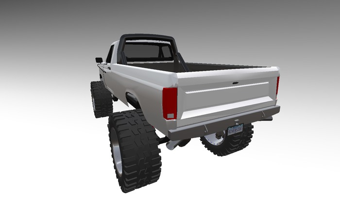 F Series  V8 v.1.3 Cars,Vehicles,Truck Box