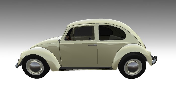 Beetle Oval Window v.1.5 Cars,Vehicles Box