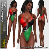 Babele Fashion One Piece Swimsuit Libya