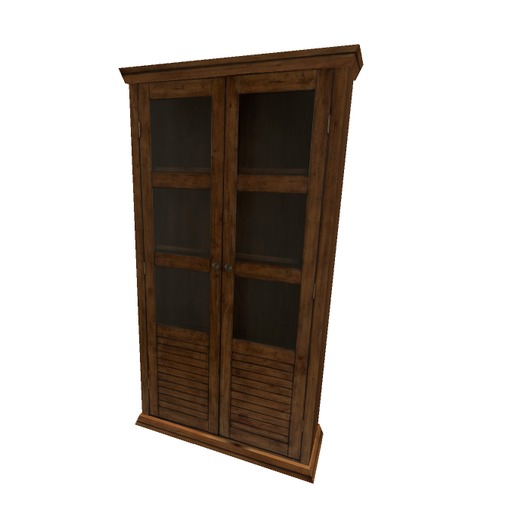 Tall Display Cabinet