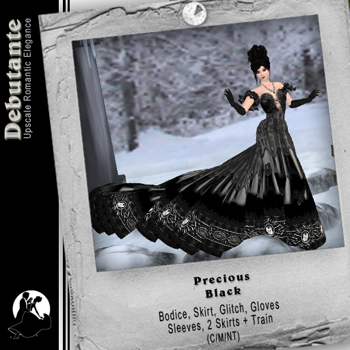 *Deb* Precious Black