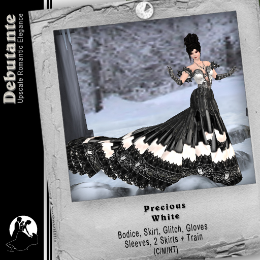 *Deb* Precious White