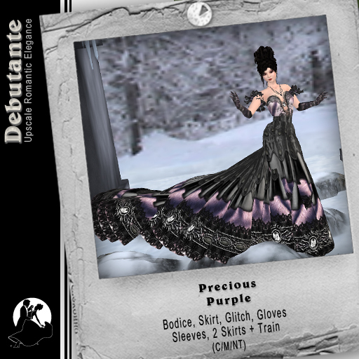 *Deb* Precious Purple