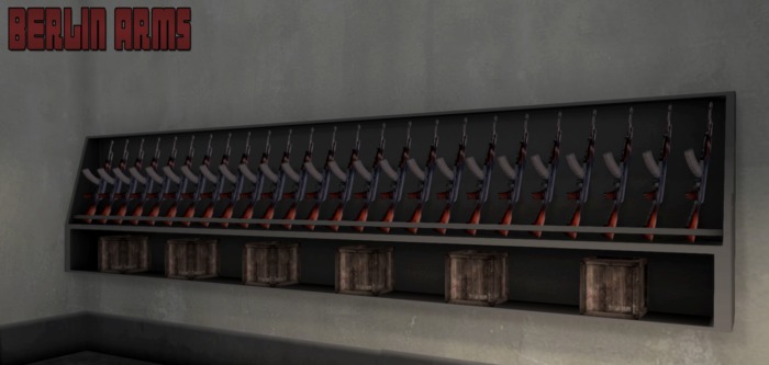 -=BA=- Reserve Rifle Rack