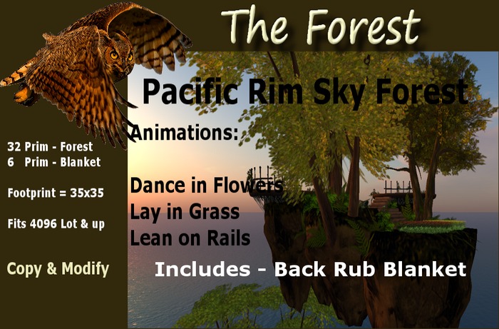 Pacific Rim Sky Forest - See Video