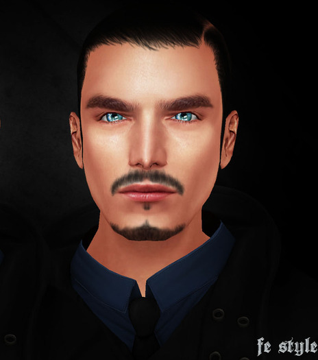 ::Fe Style:: - Facial Hair 3ED - 5