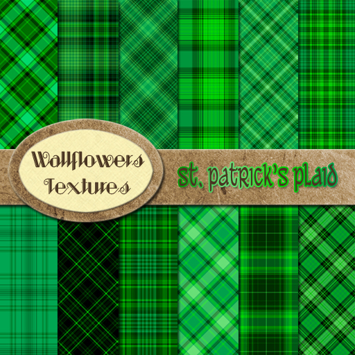 *Wallflowers* St Patricks Plaid