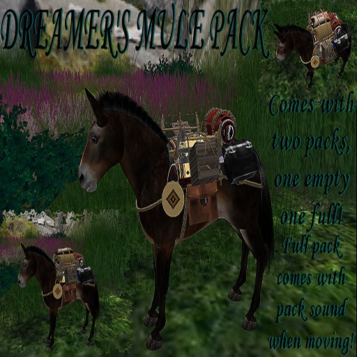 (DE) WH Mule Packs