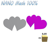 T-3D Creation [HEART  No.10] MESH - Full Perm