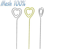 T-3D Creation [HEART  Stick] MESH - Full Perm