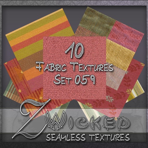 SZ - Seamless Fabric Texture Set 059