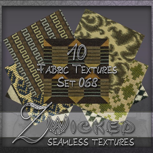 SZ - Seamless Fabric Texture Set 068