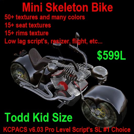 Mini Skeleton KCPACS v6.03 (Todd Kid)