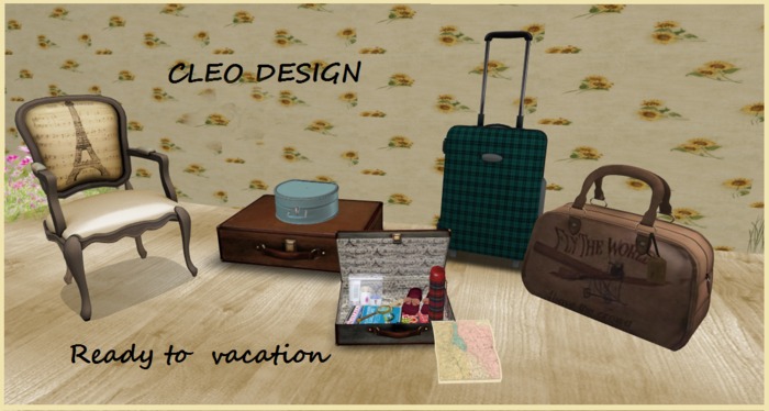 Ready to vacation--Cleo Desıgn