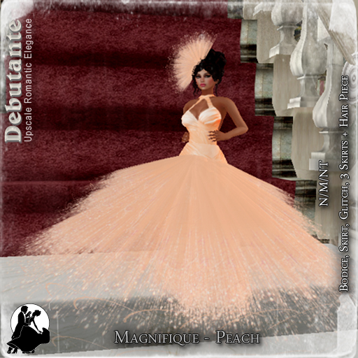 *Deb* Magnifique Peach