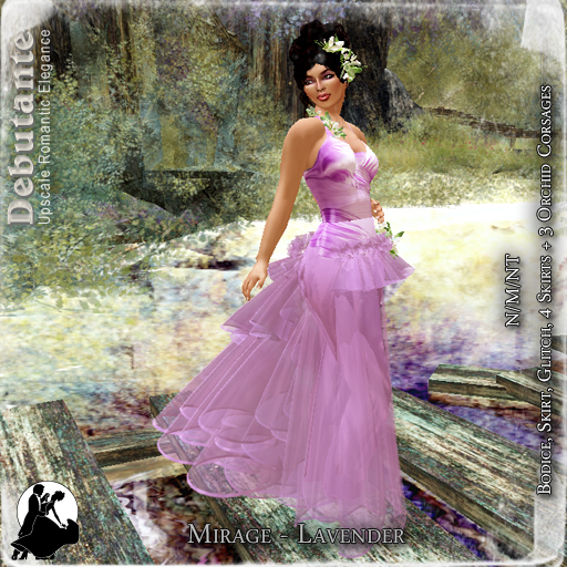 *Deb* Mirage Lavender