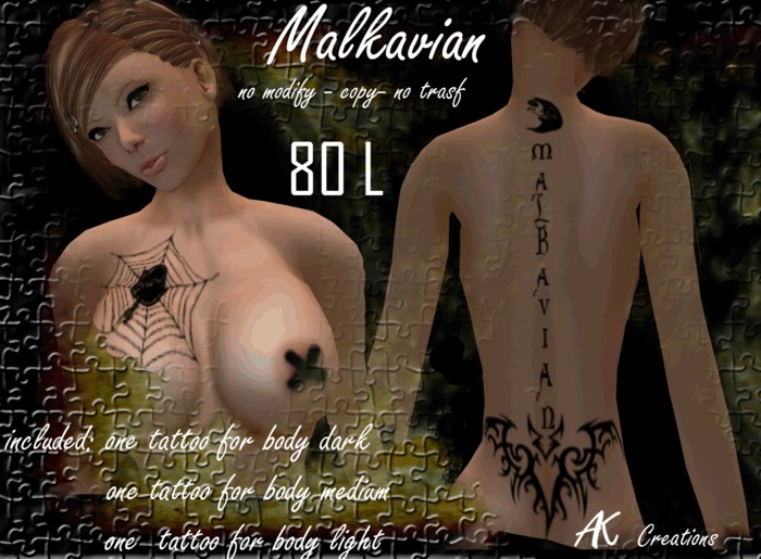 malkavian woman