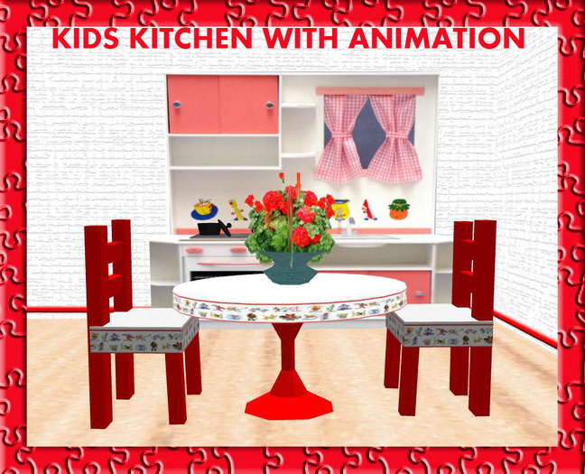 KIDS KITCHEN COMPLETE