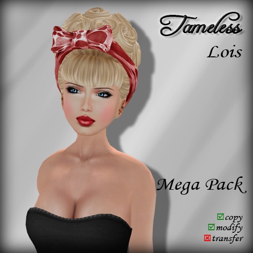 *NEW RELEASE* Tameless Hair Lois - Mega Pack