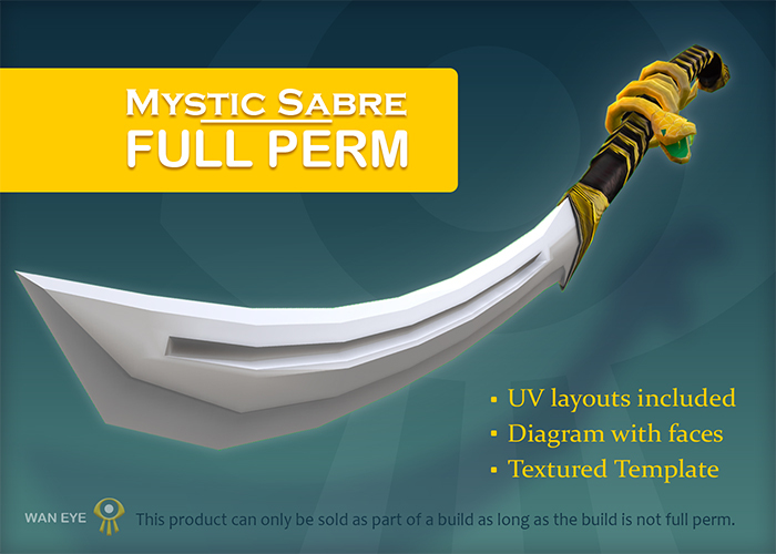 [Wan Eye] Mystic Sabre FULL PERM