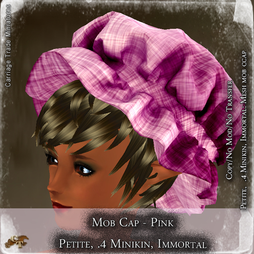 @CTM@ Mob Cap (P/I/M) Pink