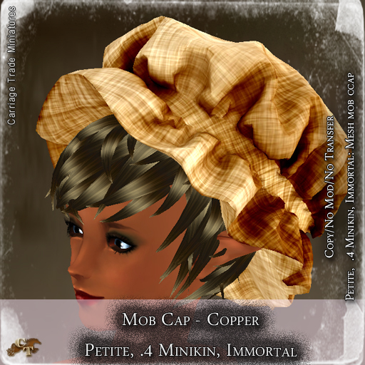 @CTM@ Mob Cap (P/I/M) Copper