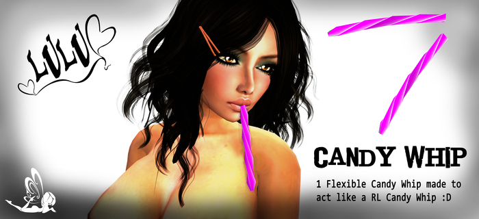 LULUs candy whip Pink ☆ :)