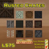 USC Textures - Rusted Crates 