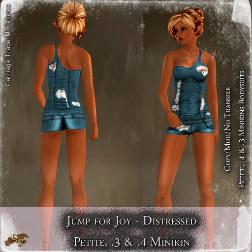 @CTM@ Jump for Joy (P/M) Distressed