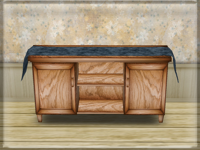 ::BnB:: Buffet ~ Country ~144 different Buffet's in 1 with wood/fabric texture menu