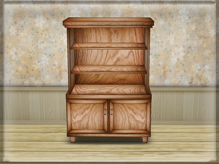 ::BnB:: Hutch ~ Country ~12 different Hutch's in 1 with texture menu