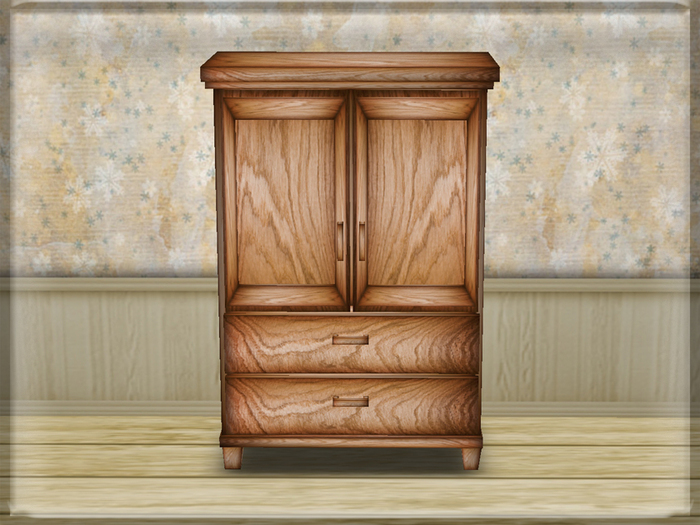 ::BnB:: Armoir ~ Country ~12 different Armoir's in 1 with texture menu