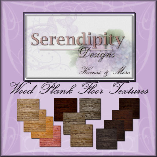 Serendipity Designs - Wood Plank Texture Pack