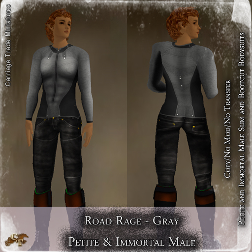 @CTM@ Road Rage (P/I MALE) Gray