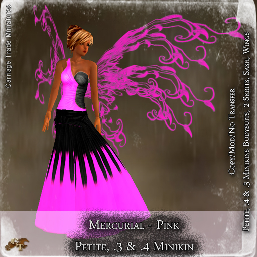 @CTM Mercurial (P/.3 & .4M) Pink