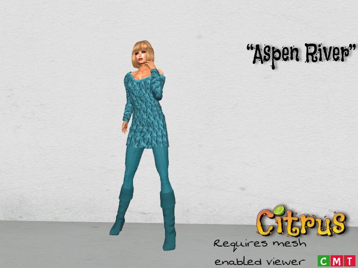 *Citrus* Aspen River Complete Outfit