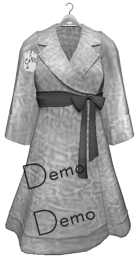 [[>CaKe!<]]DEMO-Leopard Coat*Mesh*