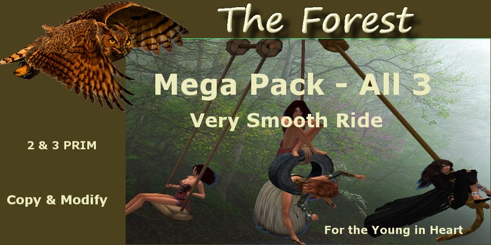 Swings All 3 Mega Pack - See Video Below