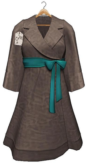 [[>CaKe!<]]Leopard Coat Brown-Green*Mesh*