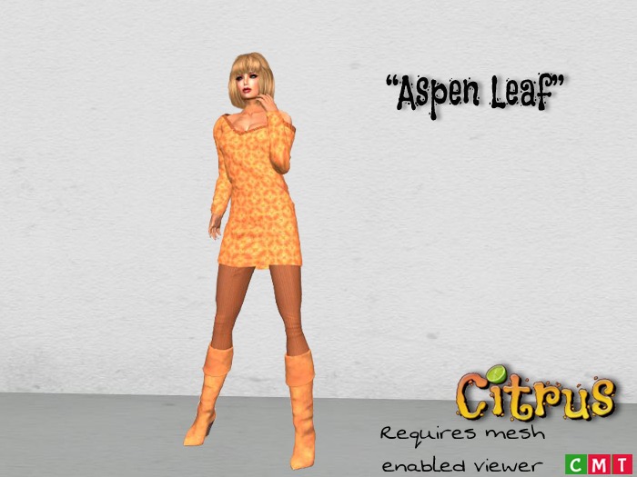 *Citrus* Aspen Leaf Complete Outfit