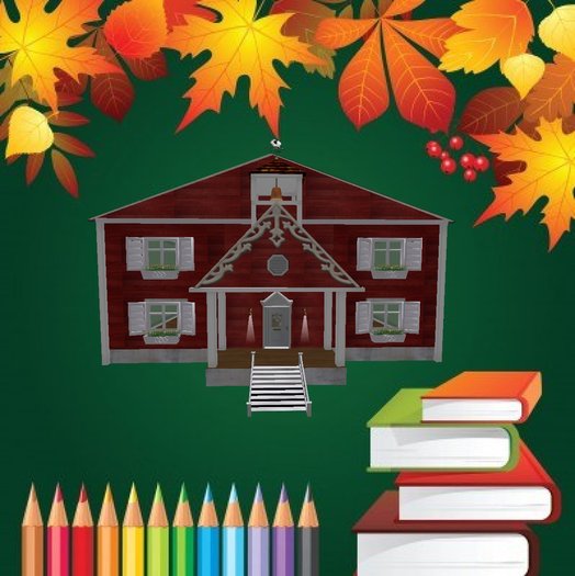 school house w/ bell
