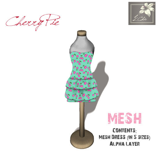 .:.Le Chic.:.  Cherry Pie Mint