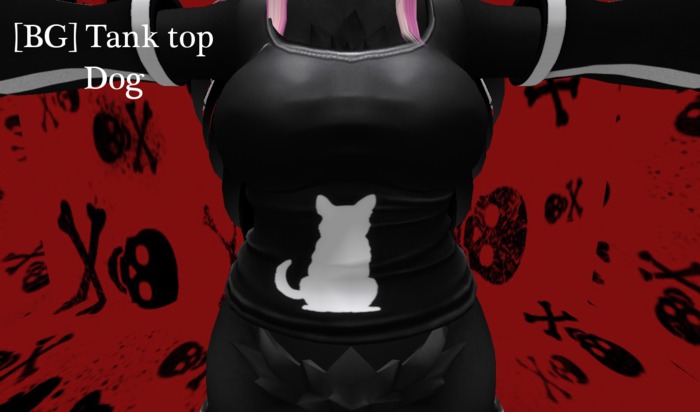[BG]Tanktop Female - Dog