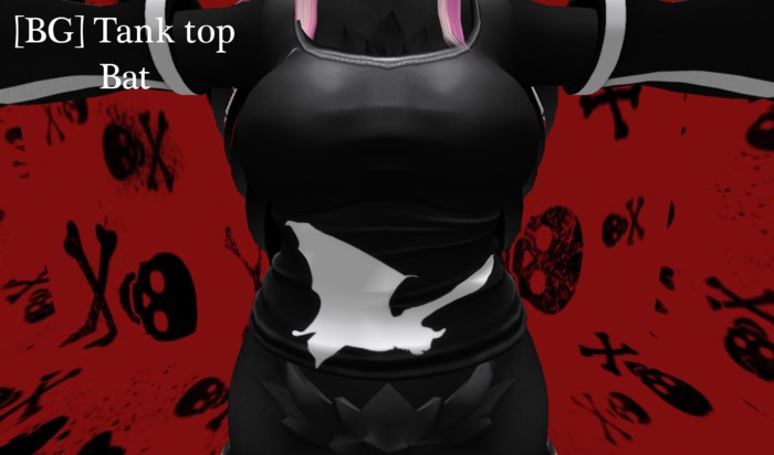[BG]Tanktop Female - Bat