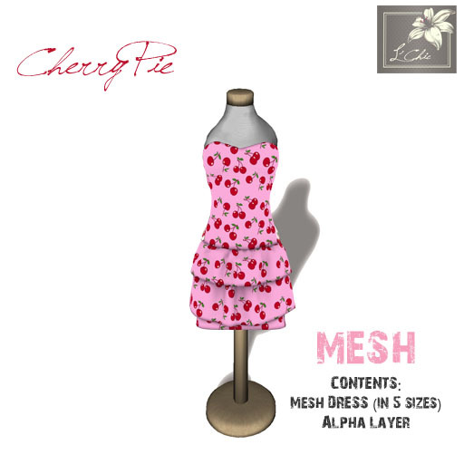 .:.Le Chic.:.  Cherry Pie Red