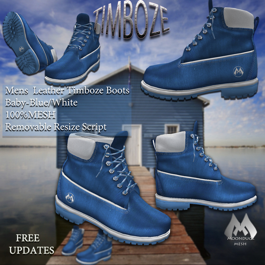 TIMBOZE_BABY-BLUE/WHITE