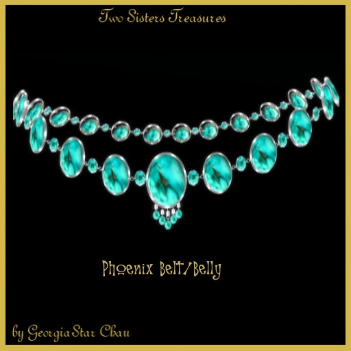 TST Phoenix Silver Belt