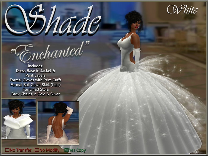 !SHADE! "Enchanted" White
