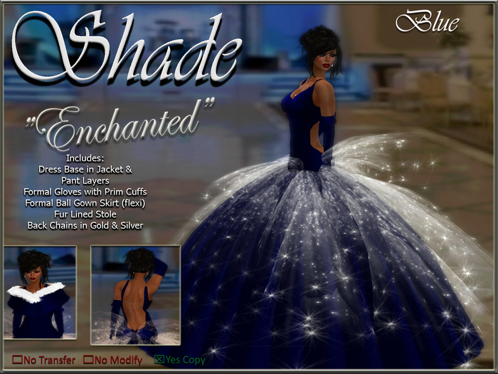 !SHADE! "Enchanted" Blue